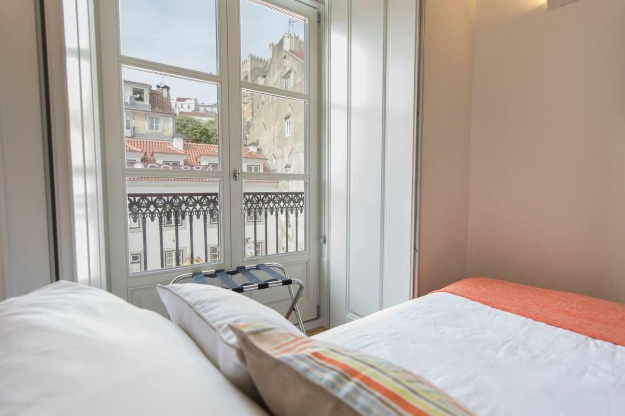 Appartement New! Unique 2 Bdr River View Baixa Alfama C Lisboa