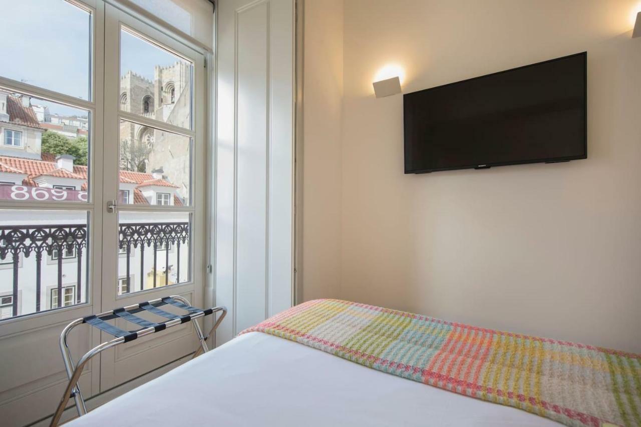 New! Unique 2 Bdr River View Baixa Alfama C * Lisboa
