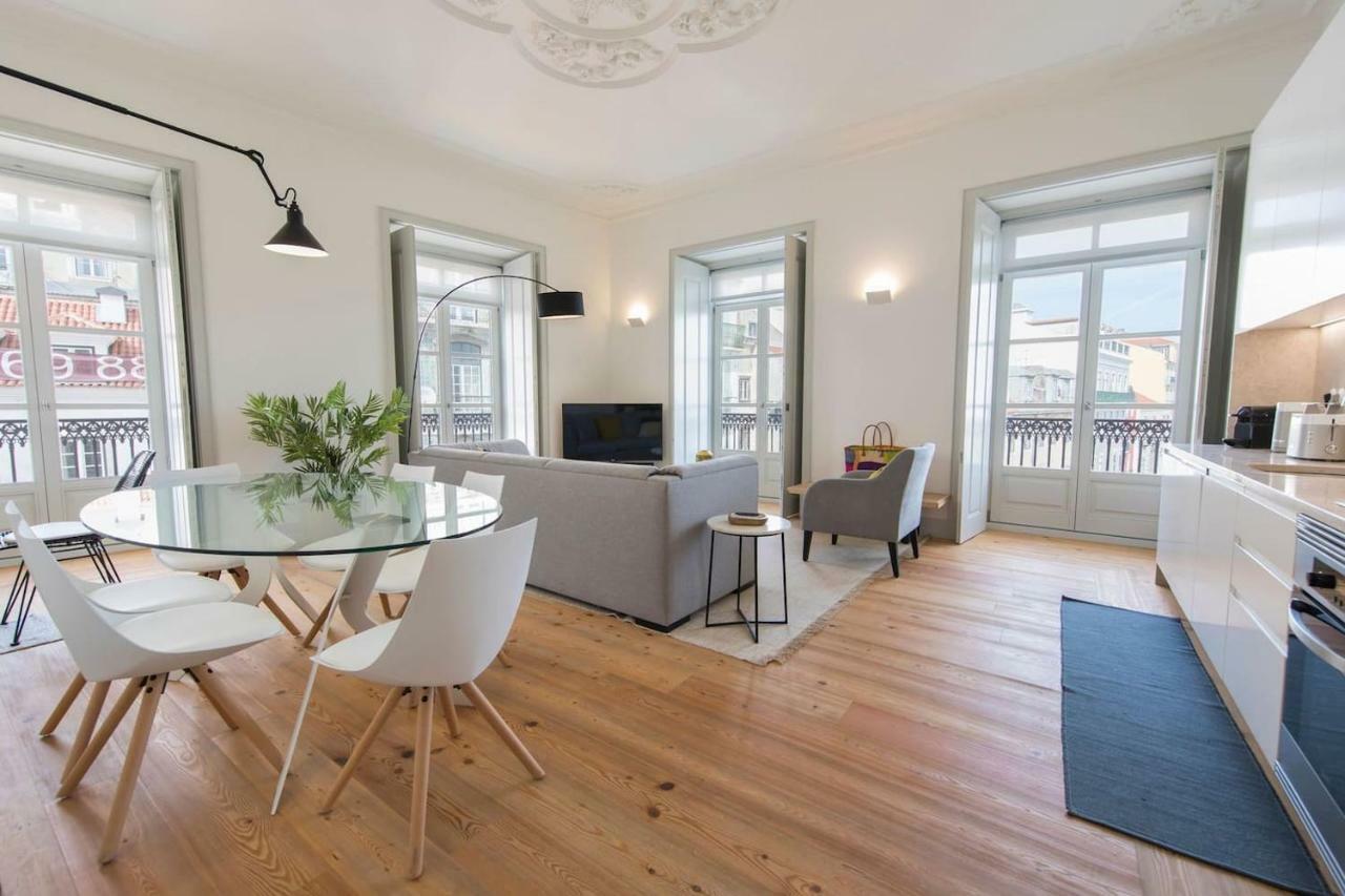 Appartement New! Unique 2 Bdr River View Baixa Alfama C Lisboa